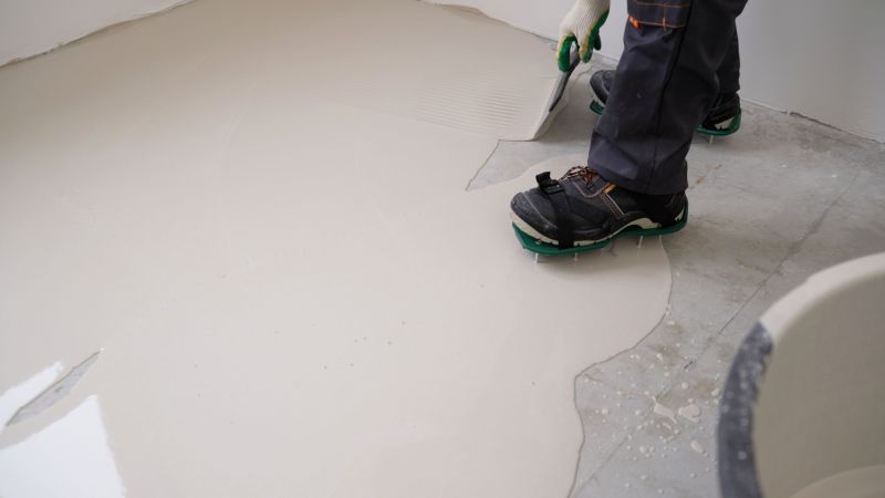 Self Leveling Flooring