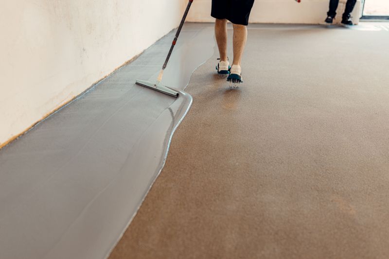 Self Leveling Flooring