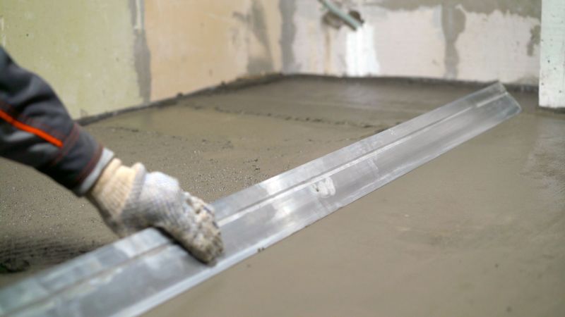 Self Leveling Flooring