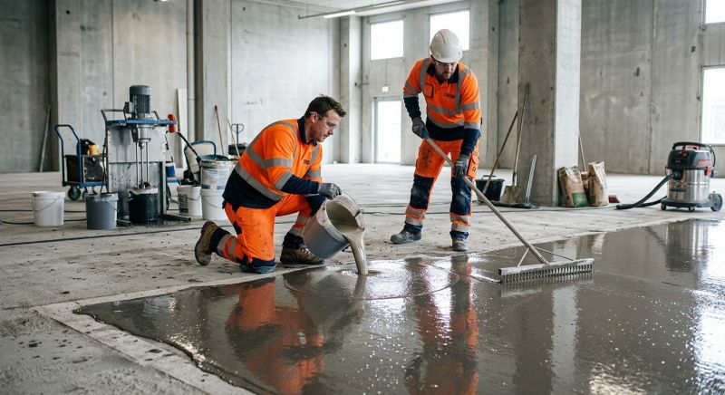 Self Leveling Floor Service