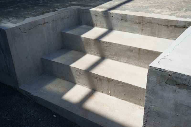 Poured Steps Installation in Salt Lake City, UT